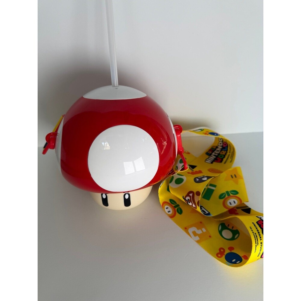 Super Nintendo World Super Mushroom Souvenir Container